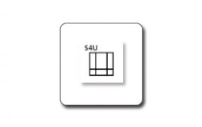 s4u frame（线转窗框）