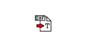 导入DXF文本 (Import DXF Text)