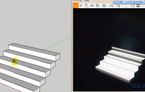 Enscape一键生成灯光神器—PB灯光部件