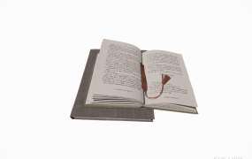 书本摆件 ID：2022120812