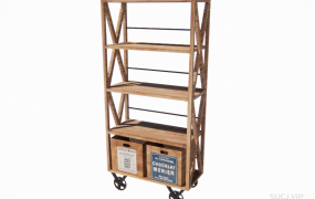 工业风储物柜 ID：2023030807