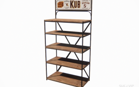 工业风储物柜 ID：2023030810