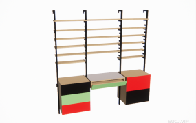 工业风储物柜 ID：2023030813