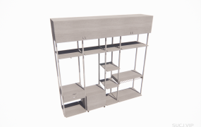 工业风储物柜 ID：2023030817