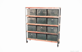 工业风储物柜 ID：2023030820