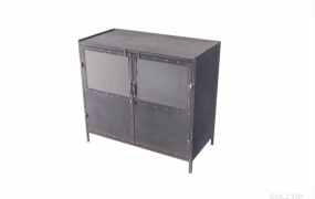 工业风储物柜 ID：2023030825