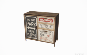 工业风储物柜 ID：2023030824