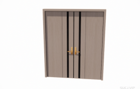 现代风格门 ID：2023031709