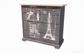 工业风储物柜 ID：2023031801