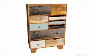 工业风储物柜 ID：2023031804