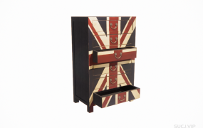 工业风储物柜 ID：2023031807