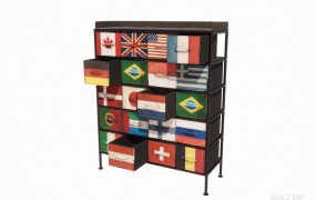 工业风储物柜 ID：2023031809