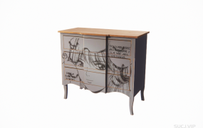 工业风储物柜 ID：2023031836