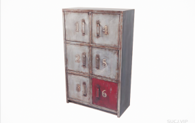 工业风储物柜 ID：2023031843