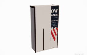 工业风储物柜 ID：2023031844