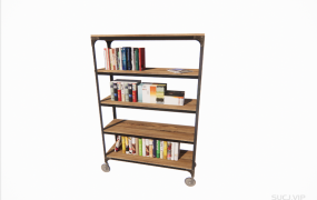 工业风储物柜 ID：2023031852