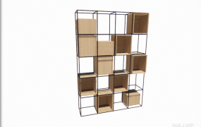 工业风储物柜 ID：2023031857