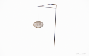 新中式落地灯 ID：2023031903