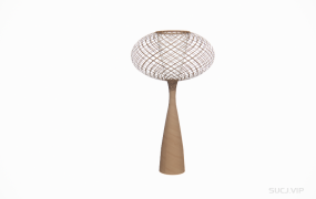 新中式落地灯 ID：2023031911