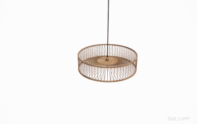 藤编装饰吊灯 ID：2023032014