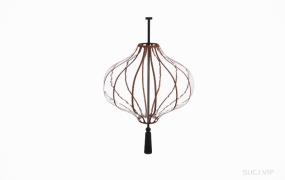 藤编装饰吊灯 ID：2023032016