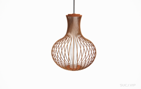 藤编装饰吊灯 ID：2023032027