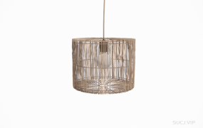 藤编装饰吊灯 ID：2023032029
