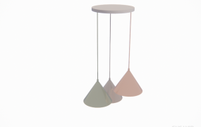 装饰吊灯 ID：2023032234