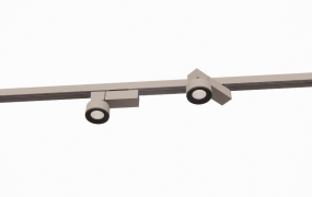 磁吸轨道灯 ID：2023032323