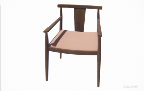 中式椅子 ID：2023040501