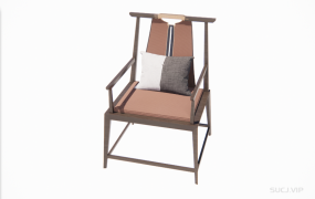 中式椅子 ID：2023040502