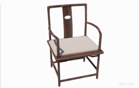 中式椅子 ID：2023040504