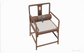 中式椅子 ID：2023040506