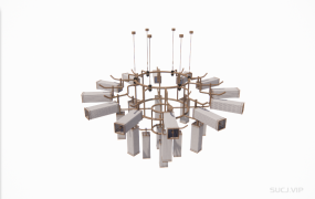 装饰吊灯 ID：2023040527