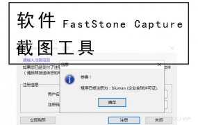 FastStone Capture截图工具