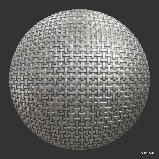 MetalDesignerAluminumBondedBraided001