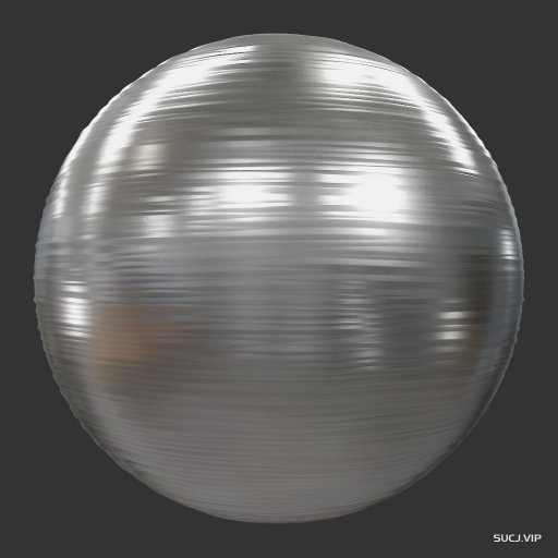 MetalDesignerWallSteelWaves003