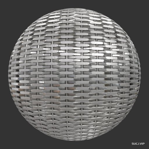 MetalDesignerWeaveSteel001